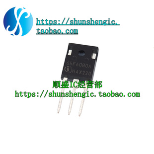 65F6080A IPW65R080CFDA TO247-3 全新大功率场效应管 MOS管 直插