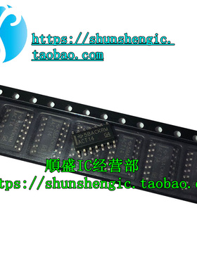 SN74ACT14DR ACT14 ACT14G SOP14脚 全新六路相反器芯片 贴片IC