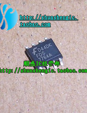 FDS7760A FDS7764A SOP8脚 全新场效应芯片 MOS管 贴片IC 順盛