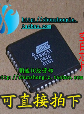 全新直拍AT89C51 89C52 89S52 89S51 RC2 PI PC AU JU JC AI