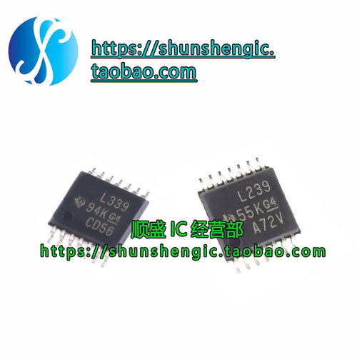 LM339PWR贴片TSSOP14
