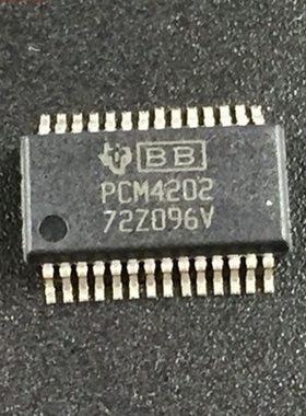 PCM4202 PCM4202DBR SSOP28脚 全新数据采集芯片 贴片IC 順盛