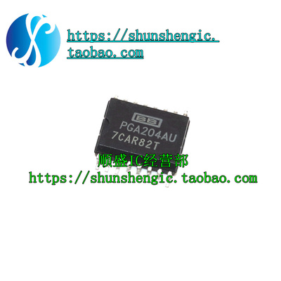 PGA204BUSOP16全新放大器芯片
