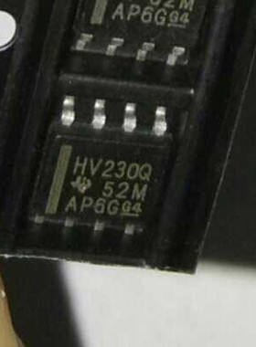 SN65HVD230QDR HV230Q SN65HVD230 SOP8脚 全新驱动器芯片 贴片IC