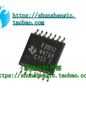 全新MSP430F2012IPWR F2011 F2013 T TSSOP14微控制器 可代烧录