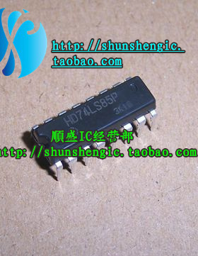 HD74LS85P SN74HC85N 74HC85N DIP16脚 全新逻辑芯片 直插IC 正品