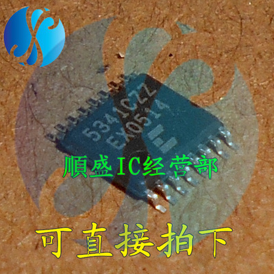 5341CZZTSSOP16解码芯片贴片IC