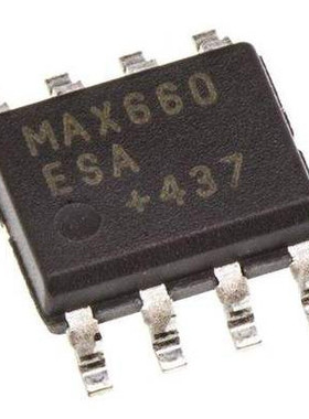 MAX660 MAX660CSA MAX660ESA SOP8脚 全新开关稳压器芯片 贴片IC