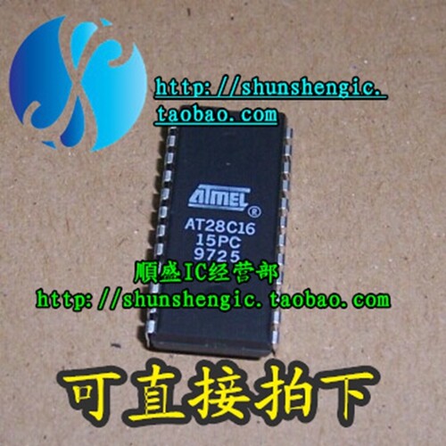 全新AT28C16-15PC内存直插芯片