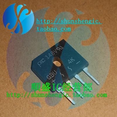 GBU406600V4A整流扁桥整流桥堆