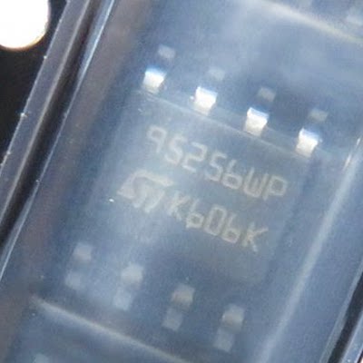 全新储存芯片M95256WP可代烧录