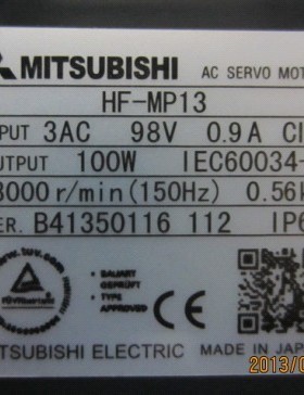 供应三菱电机HF-MP13