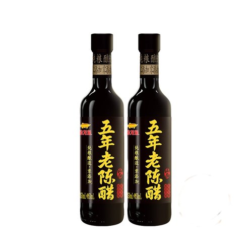 金龙鱼梁汾五年450毫升山西陈醋