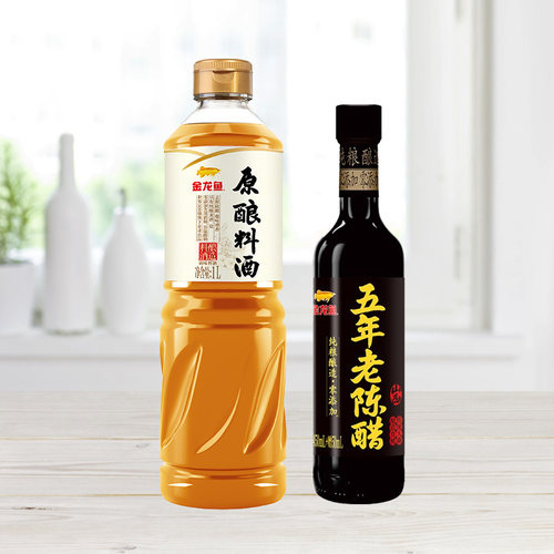 金龙鱼原酿料酒1L陈醋