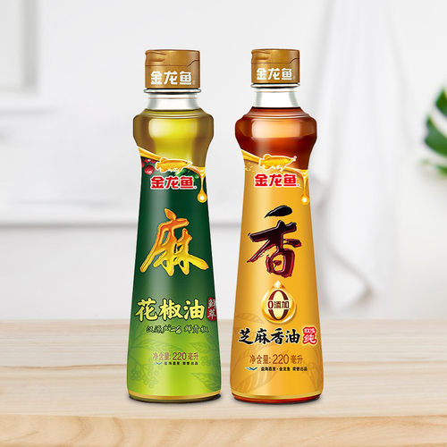 藤椒油金龙鱼花椒油芝麻油220ml