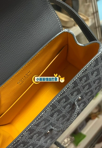 Goyard /Goya Women's Sag Saigon Mini Mini Saigon Baomu Mass Massing Ending Prand Plouds Body Body Bade