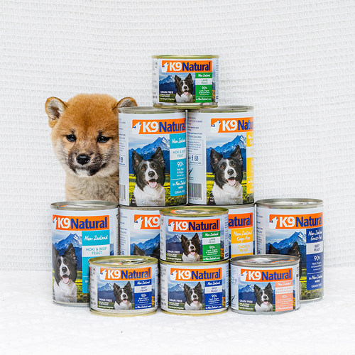 k9natura主食罐头成犬幼犬湿粮