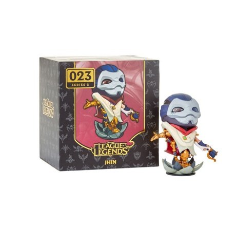英雄联盟 lol 官方正版周边 戏命师 烬 Q版手办摆件 绝版限定