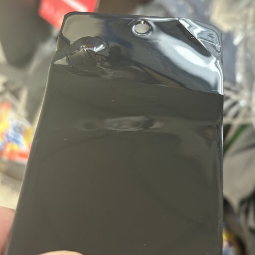 黑聚酯奶白色树脂高光砂纹粉