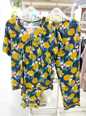 纯棉家居服玛伦萨女士