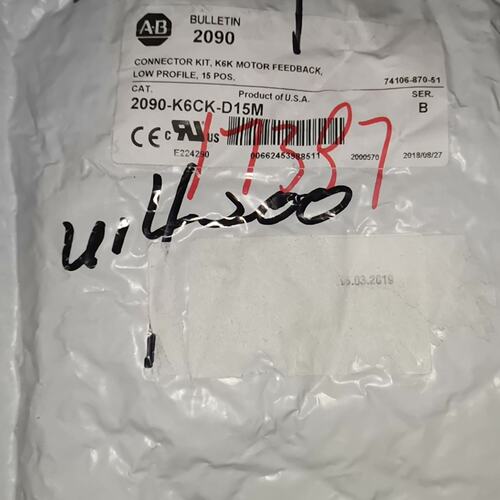 AB 2090-K6CK-D15M 控制器 罗克韦尔处理器-可换可修