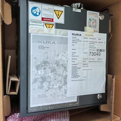 库卡 KR C4 compact 机器人控制柜-可换可修