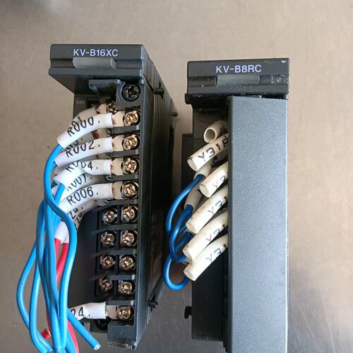 基恩士KEYENCE KV-B16XC KV-B8RC-可换可修