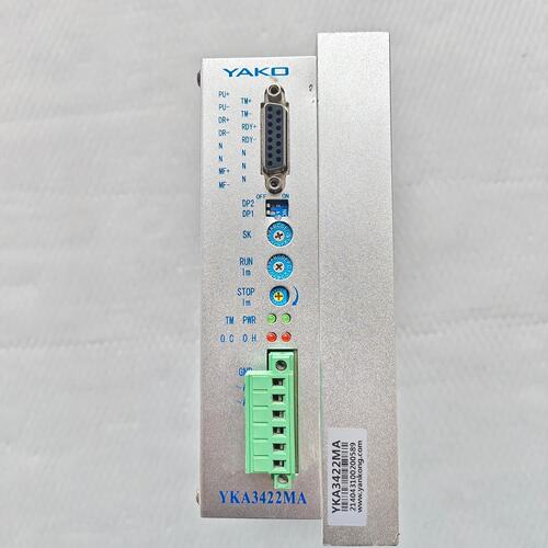 研控 YKA3422MA 三相步进驱动器-可换可修