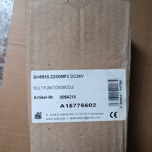 多德BH5910.22/00MF2安全继电器-可换可修