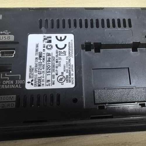三菱 GT2103-PMBD 触摸屏-可换可修