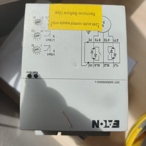 伊顿 DS7-340SX055N0-L 软启动器-可换可修