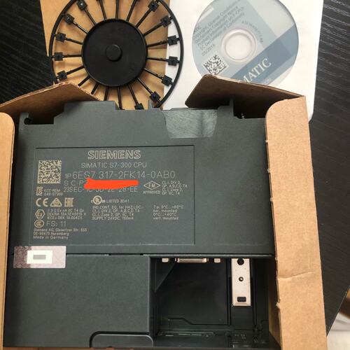 西门子6ES7 317-2FK14-0AB0 CPU模块-可换可修