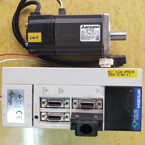 三菱 MR-J2S-40B HC-KFS43-可换可修