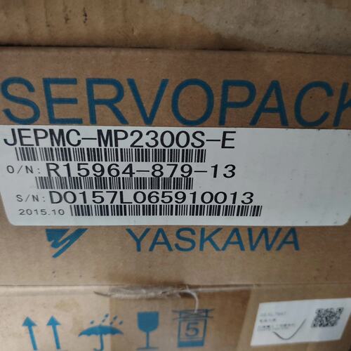 安川JEPMC-MP2300S-E控制器CPU单元-可换可修