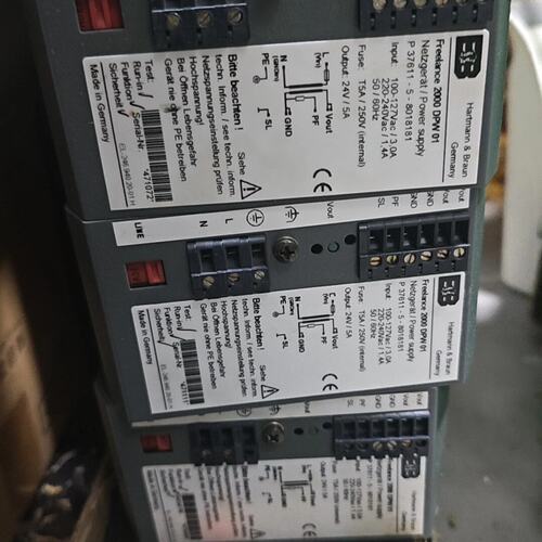 ABB-Hartmann&Braun P37611-5-8电源-可换可修