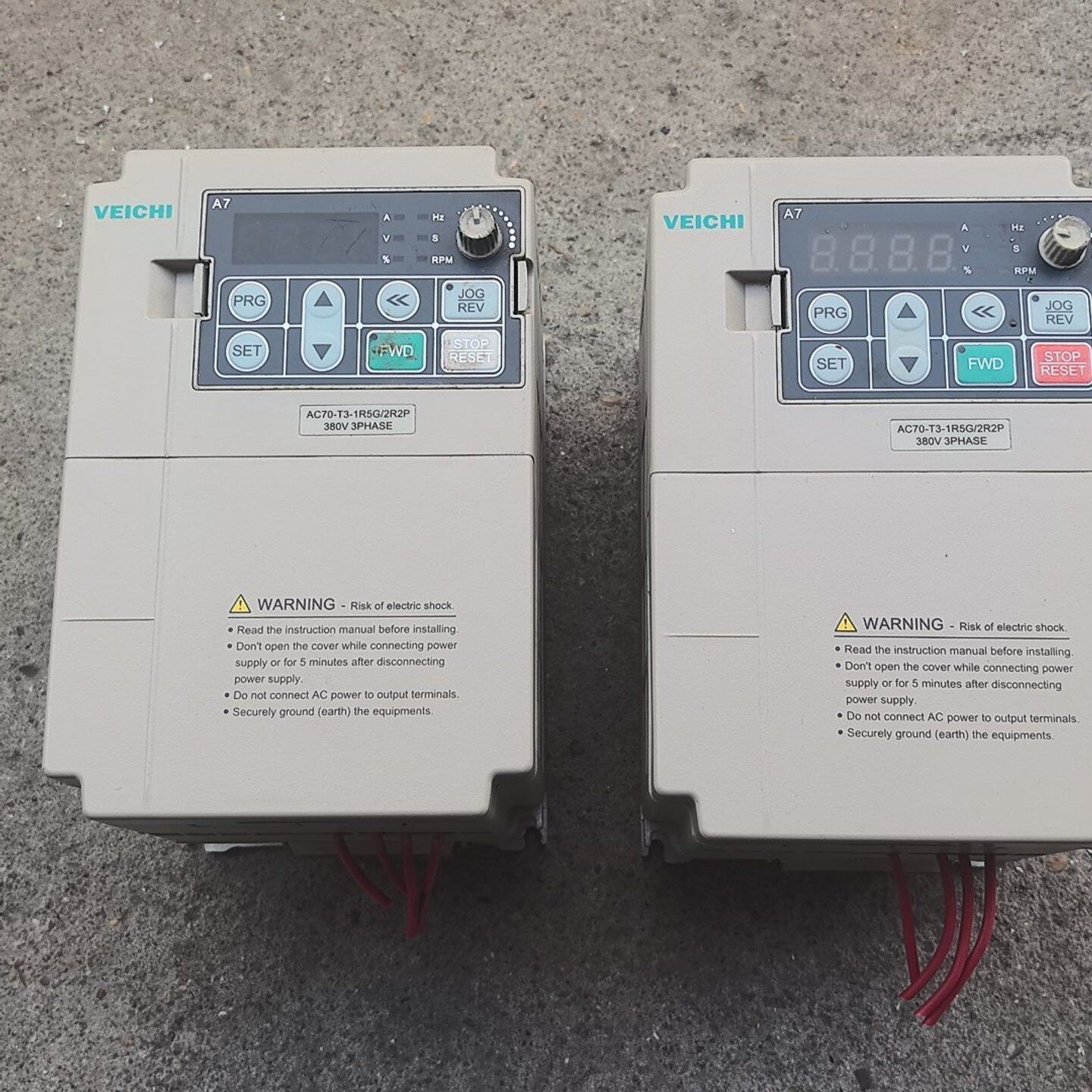 VEICHI伟创变频器AC70-T3-1R5G/2R2P-可换可修图片