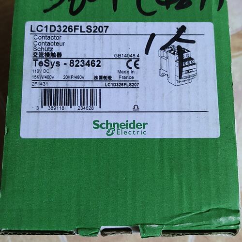 施耐德接触器LC1D326FLS207-可换可修