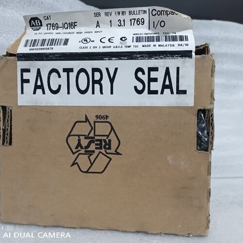 AB 1769-IQ16F PLC输入模块罗克韦尔CompactLogix-可换可修