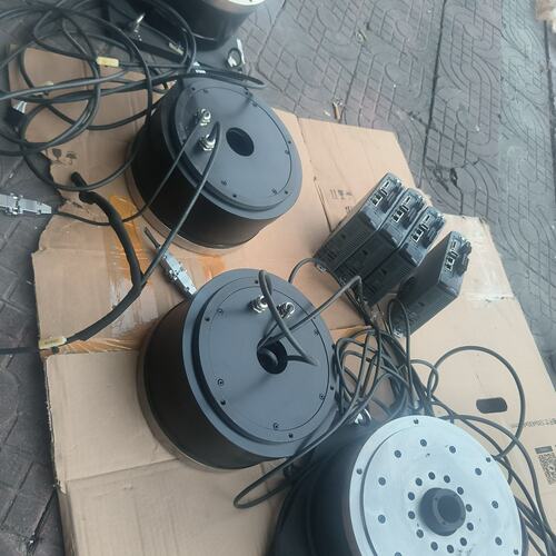 高创 CDHDE-4D52AEB SDM 伺服驱动器 DD马达-可换可修