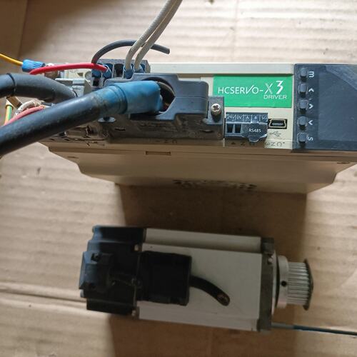 禾川 SV-X3DA040A-D 伺服驱动器 电机-可换可修