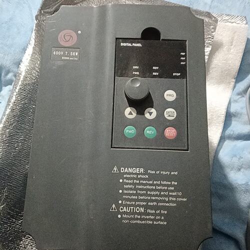 众辰变频器H3400P07D5K-可换可修