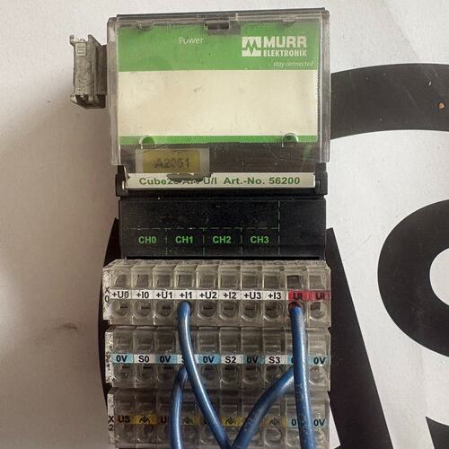 murr 56200 Cube20 Al4 U/I 模块-可换可修