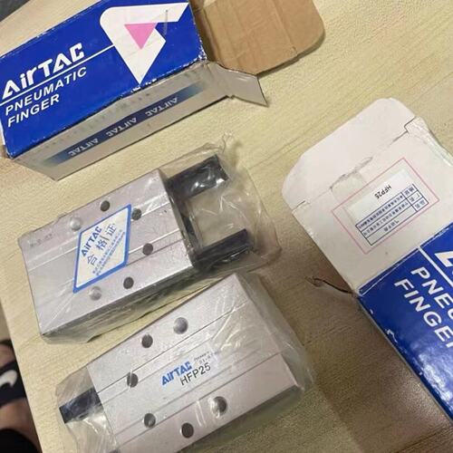 亚德客 HFP25 机械夹-可换可修