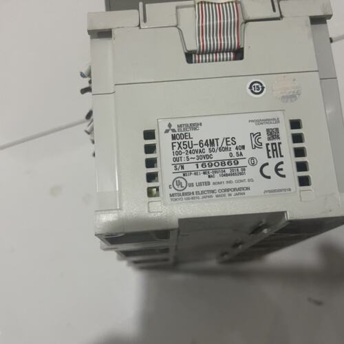 三菱 FX5U-64MT/ES-可换可修