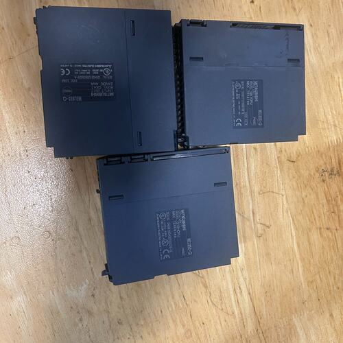 三菱 Q01CPU Q12HCPU QX41 模块-可换可修