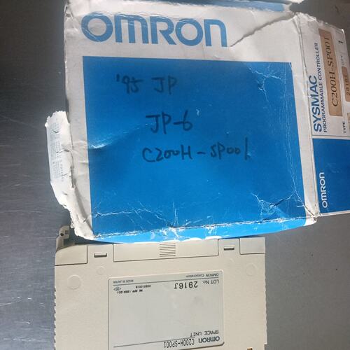 OMRON欧姆龙 C200H-SP001 空间单元-可换可修