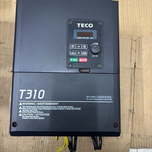 东元 T310-4020-H3C 15KW/18.5KW 变频器-可换可修
