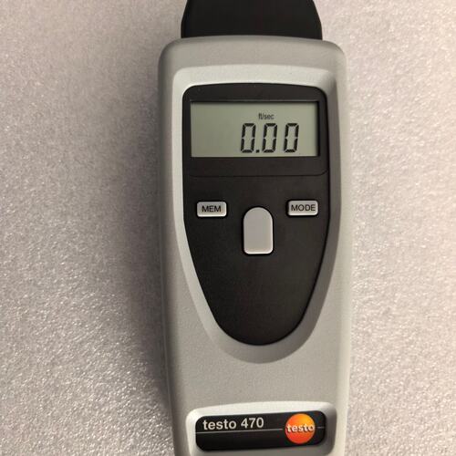 Testo 470 0563 04 转速测量仪-可换可修