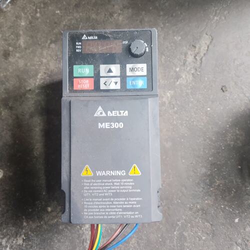 台达变频器 VFD4A8ME21ANNAA 0.75KW 2-可换可修