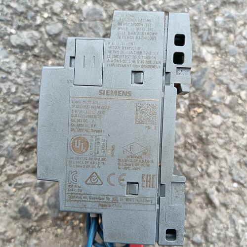 西门子 6ED1055-1NB10-0BA2 模块-可换可修
